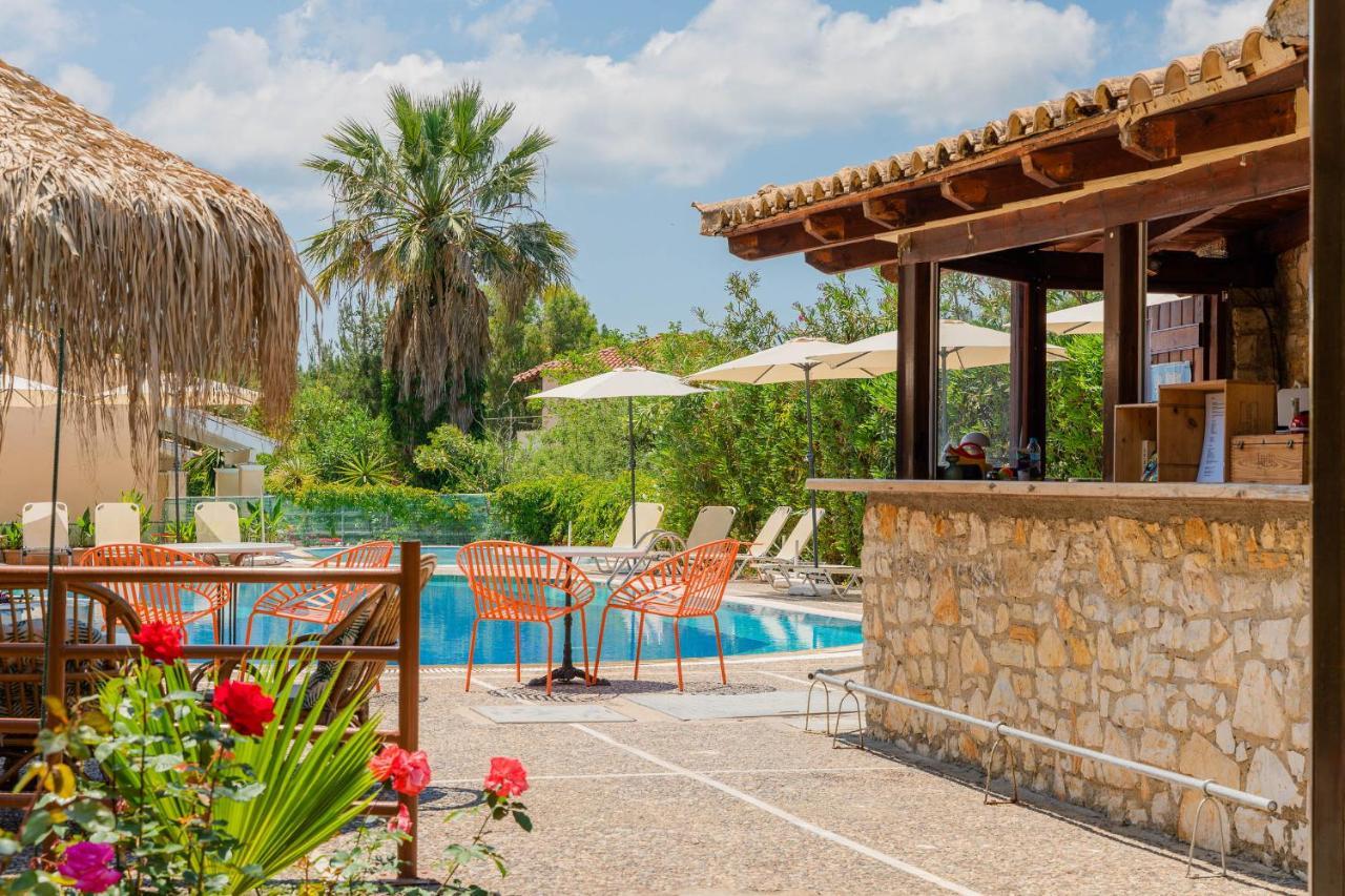 Ilena Hotel Ахарави Екстериор снимка
