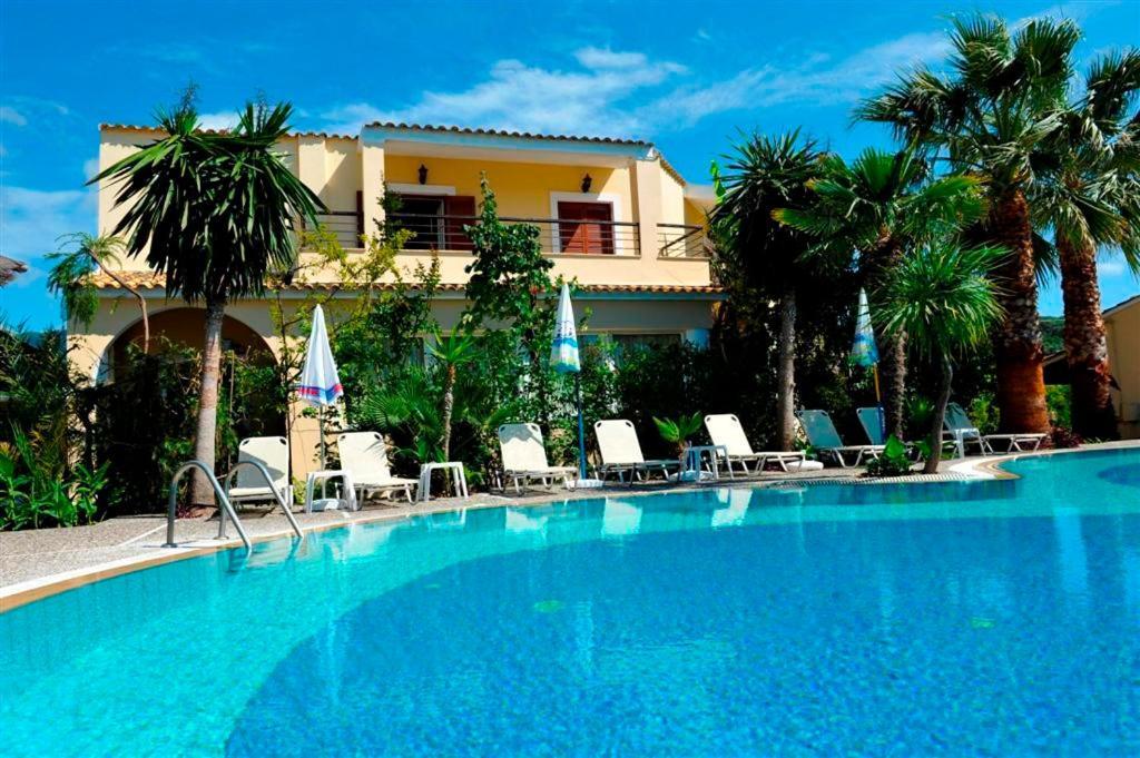 Ilena Hotel Ахарави Екстериор снимка